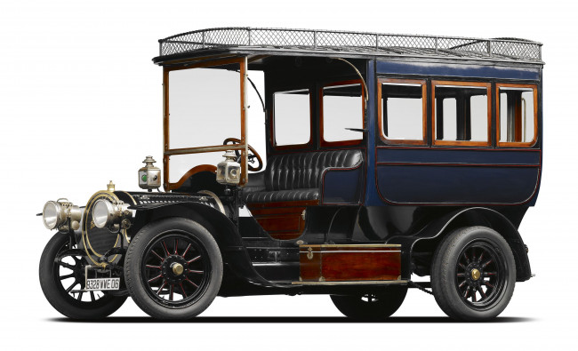 Обои картинки фото 1912-delaunay-belleville-omnibus, автомобили, классика, delaunai