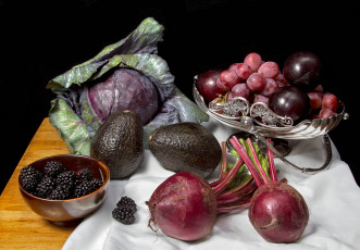 Картинка еда фрукты+и+овощи+вместе плоды