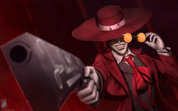 обоя аниме, hellsing, хелсинг