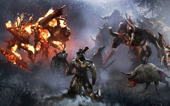 Обои картинки фото total war,  warhammer, видео игры, персонаж