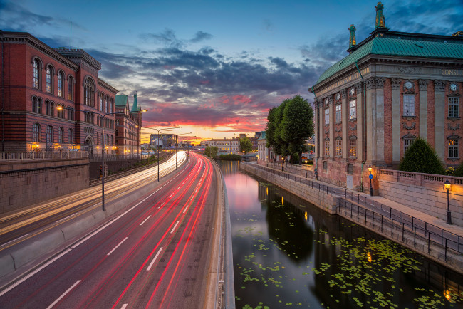 Обои картинки фото stockholm, города, стокгольм , швеция, панорама