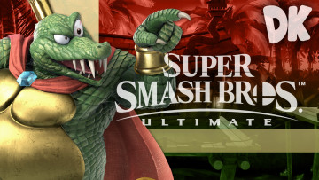 Картинка super+smash+bros +ultimate видео+игры крокодил