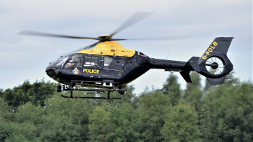 обоя eurocopter ec135, авиация, вертолёты, вертушка