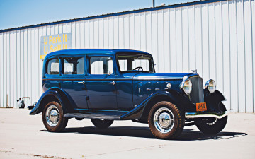 Картинка 1933+essex+terraplane+eight+sedan автомобили классика essex terraplane eight sedan ретро 1933 года series kt американские motor company