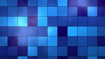 обоя разное, текстуры, клетки, квадраты, синий