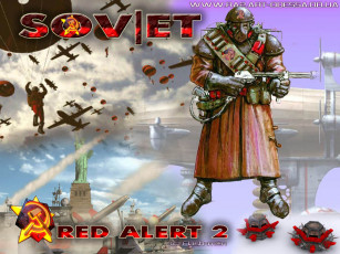 Картинка видео игры command conquer red alert