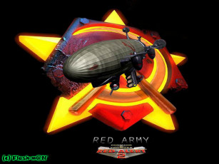 Картинка видео игры command conquer red alert