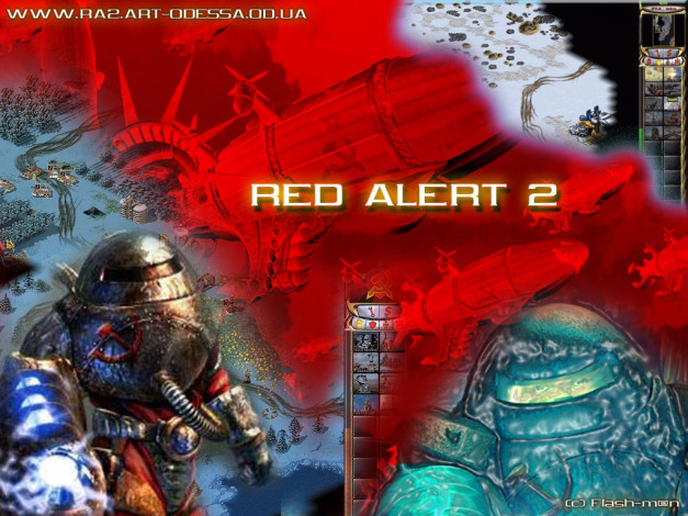 Обои картинки фото видео, игры, command, conquer, red, alert