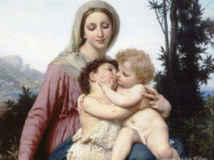 Картинка william adolphe bouguereau рисованные