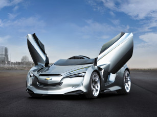 Картинка chevrolet miray concept автомобили