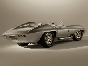 Картинка corvette stingray racer concept car автомобили