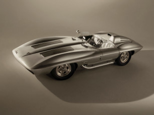 Картинка corvette stingray racer concept car автомобили