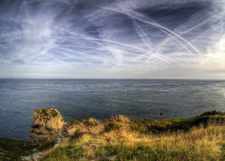 Картинка alderney нормандские острова природа моря океаны море побережье