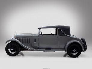 Картинка 1929-alfa-romeo-6c-1750-turismo-drophead-coupe автомобили классика alfa