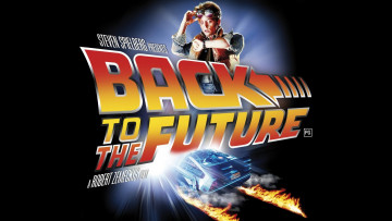 обоя кино фильмы, back to the future, back, to, the, future