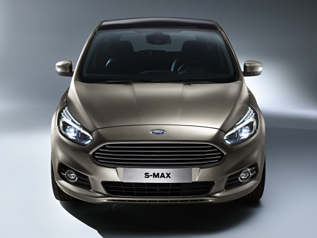 Обои картинки фото автомобили, ford, 2015г, s-max