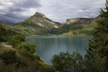 Картинка природа реки озера пейзаж горы озеро