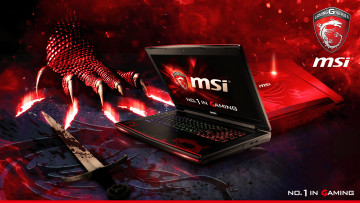 Картинка бренды msi игровой ноутбук