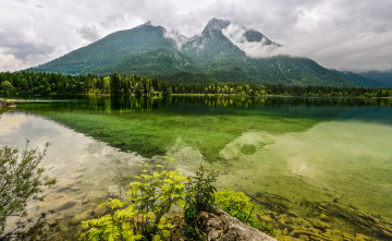 Картинка природа реки озера отражения озеро небо горы