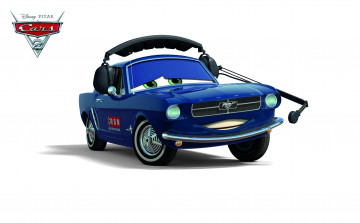 Картинка мультфильмы cars+2 тачки 2 pixar машинки