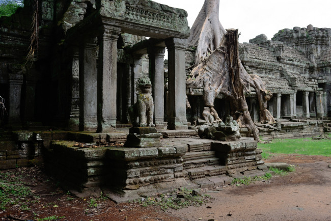 Обои картинки фото города, - исторические,  архитектурные памятники, святой, храм, камбоджа