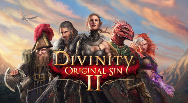 Обои картинки фото видео игры, divinity,  original sin ii, original, sin, ii, ролевая, action