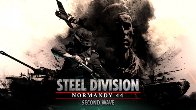 Обои картинки фото видео игры, steel division,  normandy 44, стратегия, тактика, normandy, 44, steel, division