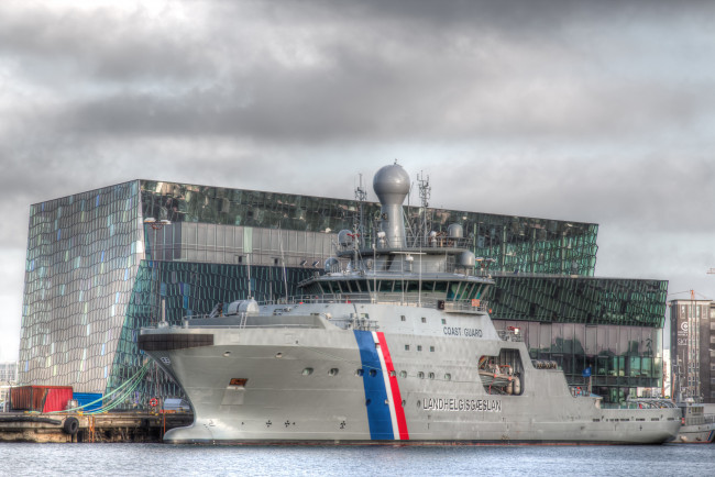 Обои картинки фото icelandic coast guard ship, корабли, крейсеры,  линкоры,  эсминцы, вмф