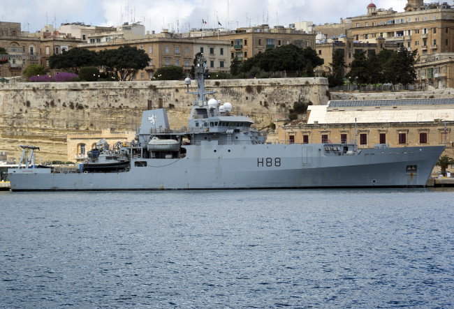 Обои картинки фото hms enterprise, корабли, крейсеры,  линкоры,  эсминцы, вмф