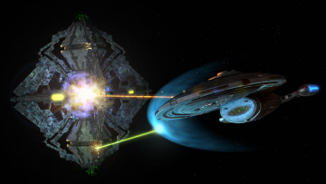 Картинка 3д+графика космические+корабли +звездолеты+ spaceships +starships космический корабль полет вселенная галактики