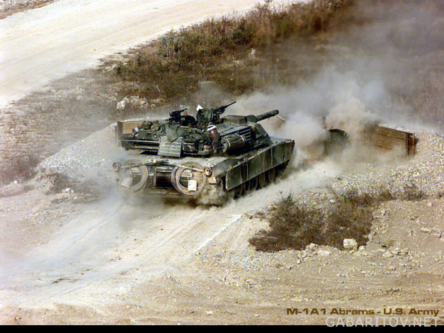 Обои картинки фото техника, военная, гусеничная, бронетехника, танк, м1а2, абрамс