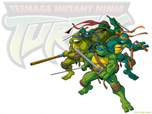 Картинка мультфильмы tmnt