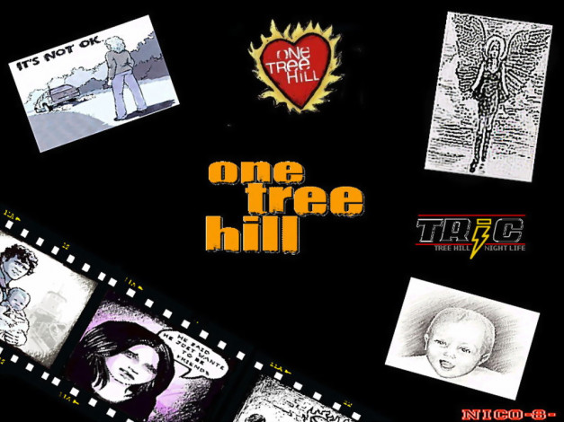Обои картинки фото кино, фильмы, one, tree, hill, the, complete, third, season
