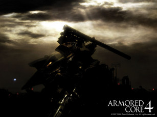 Картинка видео игры armored core