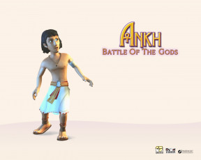 обоя видео, игры, ankh, battle, of, the, gods