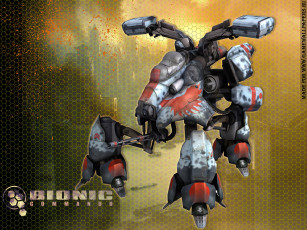 Картинка видео игры bionic commando