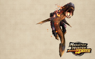 Картинка monster hunter freedom unite видео игры
