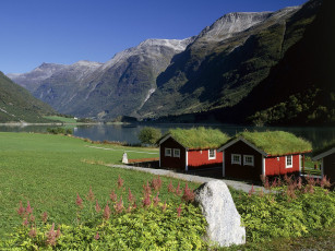 Картинка разное сооружения постройки норвегия