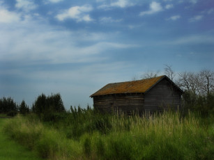 Картинка разное сооружения постройки трава лето