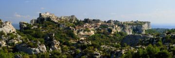 Картинка baux de provence города пейзажи франция