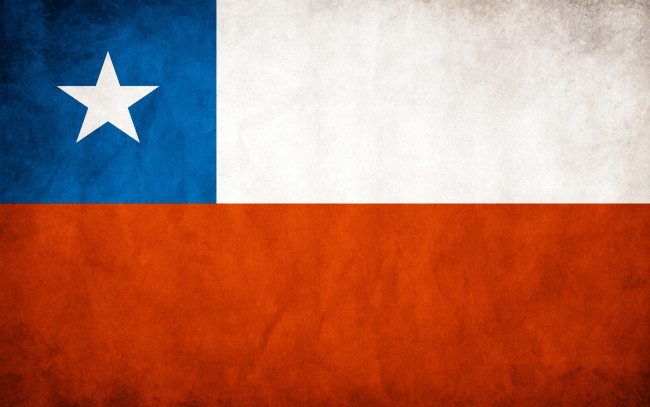 Обои картинки фото Чили, разное, флаги, гербы, звезда, красный, синий, белый