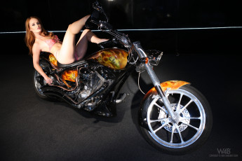Картинка heaven мотоциклы мото девушкой