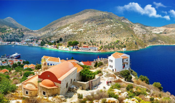 Картинка города пейзажи greece греция