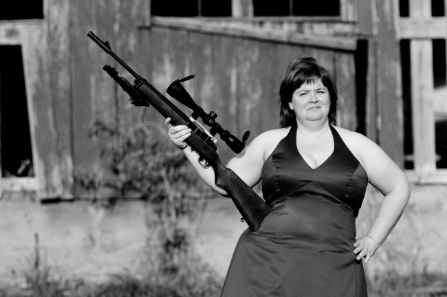 Обои картинки фото -Unsort Девушки с оружием, девушки, unsort, оружием, винтовка