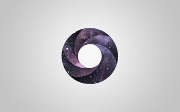 Картинка рисованные абстракция звезды космос кольцо