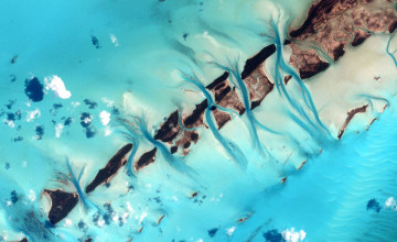 Картинка багамские+острова природа моря океаны панорама проливы море багамы