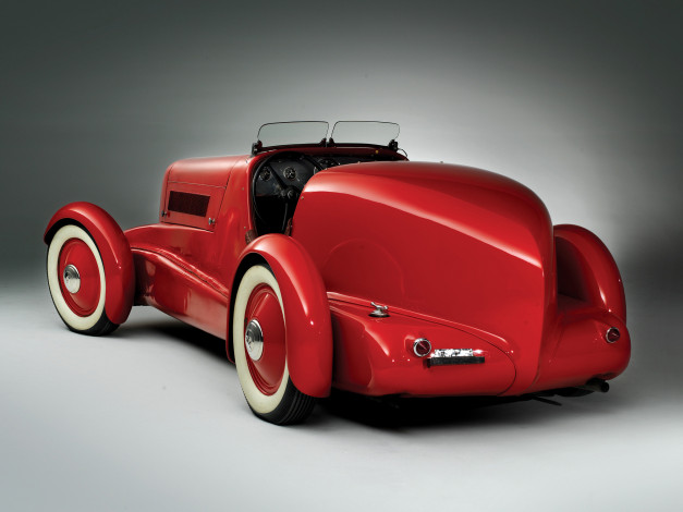 Обои картинки фото ford special speedster concept 1934, автомобили, классика, ford, 1934, concept, special, speedster