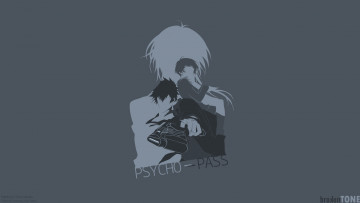 Картинка аниме psycho-pass психопаспорт