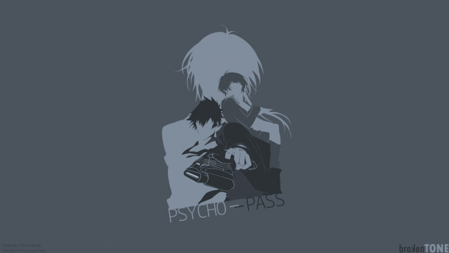 Обои картинки фото аниме, psycho-pass, психопаспорт