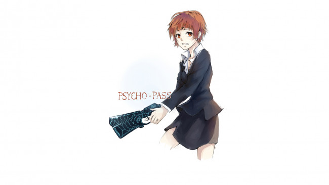 Обои картинки фото аниме, psycho-pass, психопаспорт